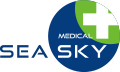 SeaskyMedical LOGO in navigation bar