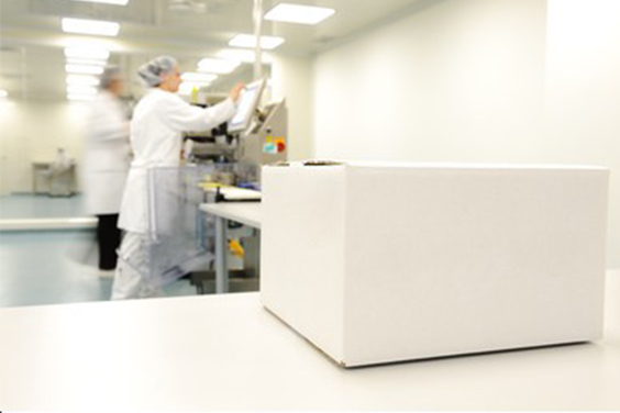 Clean room medical device packaging