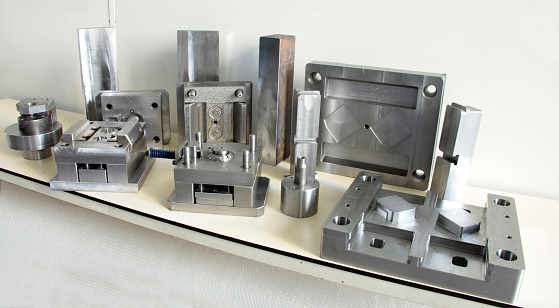 Metal injection moldings samples