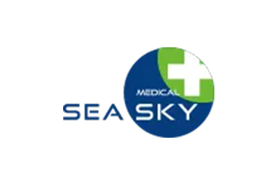Seasky medical logo