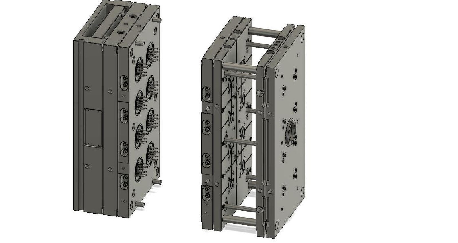 3 Plate Mold Image 3