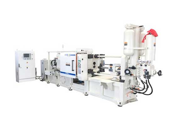 Cold chamber die casting machine