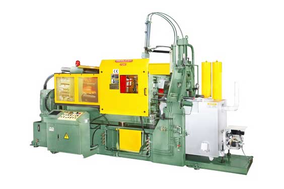 Hot chamber die casting machine