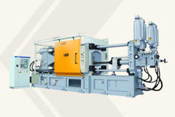 Vacuum die casting machine