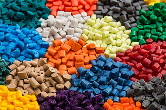 Materials used in Injection Molding