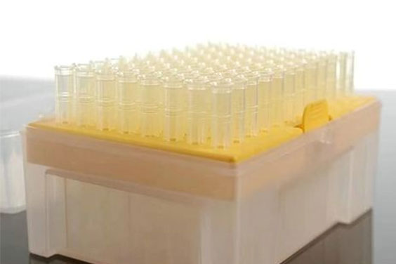 Medical molded product pipette tip