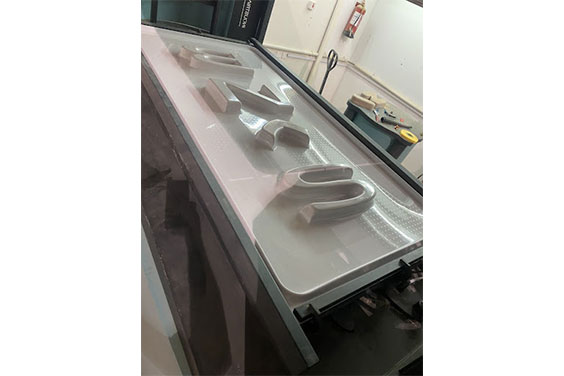 Thermoforming plastic