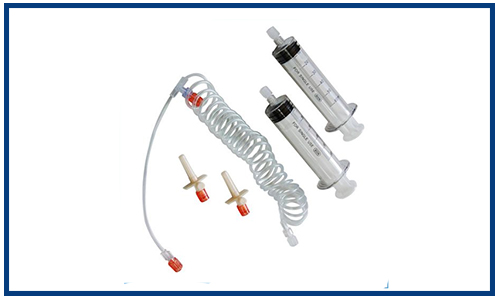 CT injector syringe