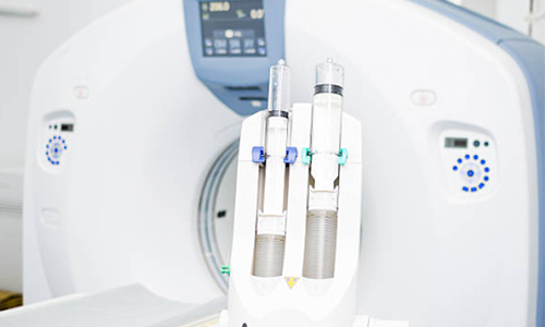 High Pressure CT Injector Syringe