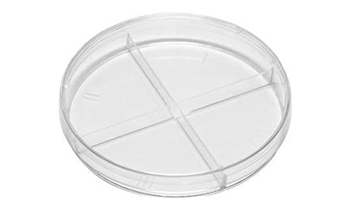 Petri Dish with four compart1