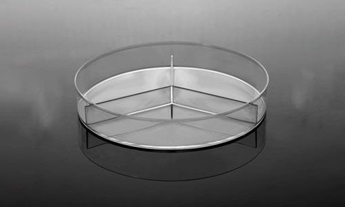 Petri Dish with three compart1