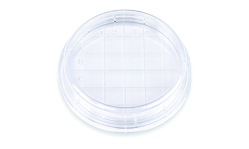 petri dish with grid1