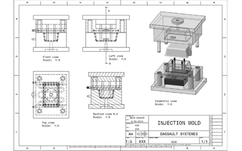 Blow Moulding tooling Design