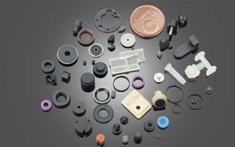 Micro molding parts
