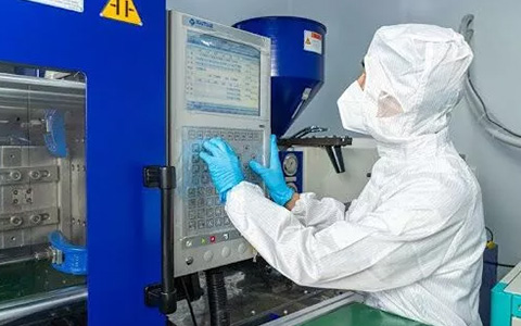 Medical Molding In Cleanroom
