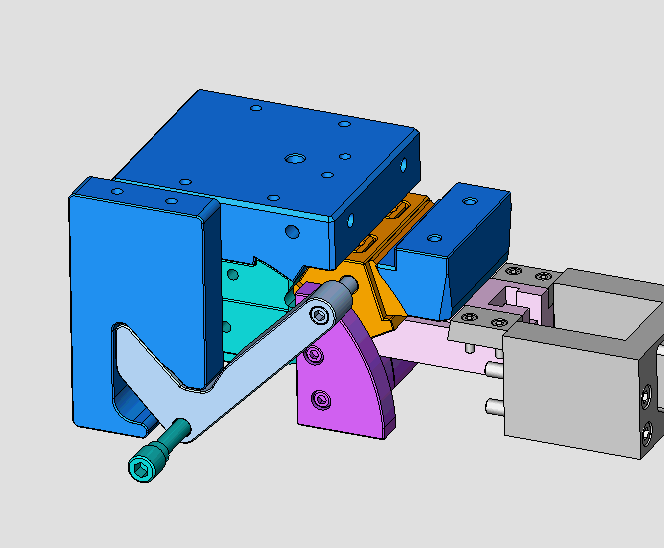 Plastic Injection Molder Drawing Design