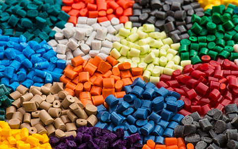 Materials used in injection molding
