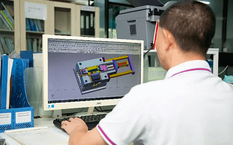 Plastic injection mold design according to 3D printing