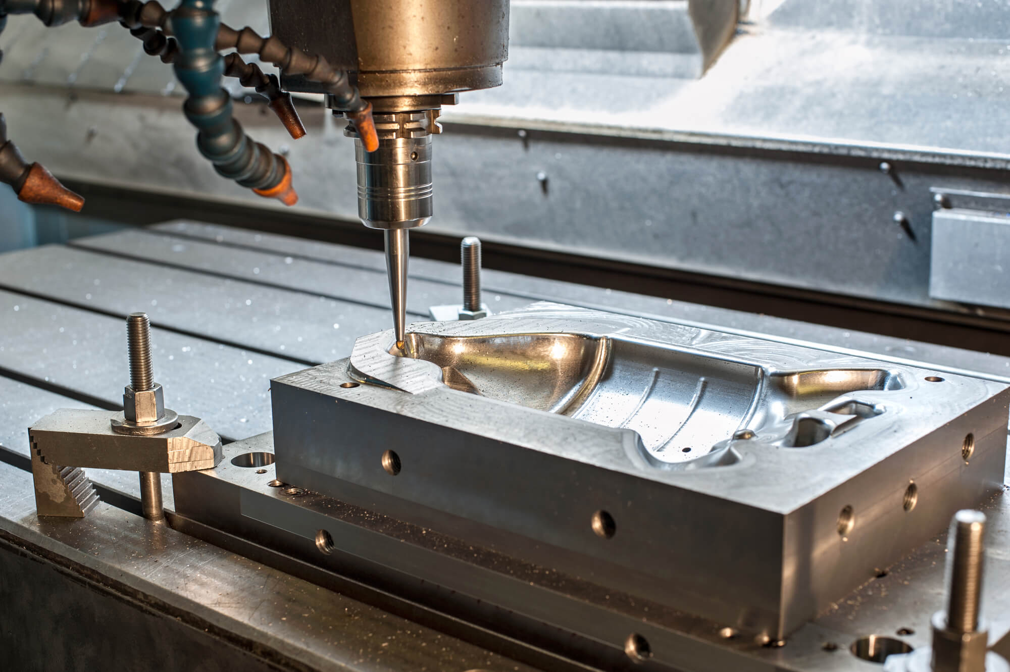 Injection Mold Milling