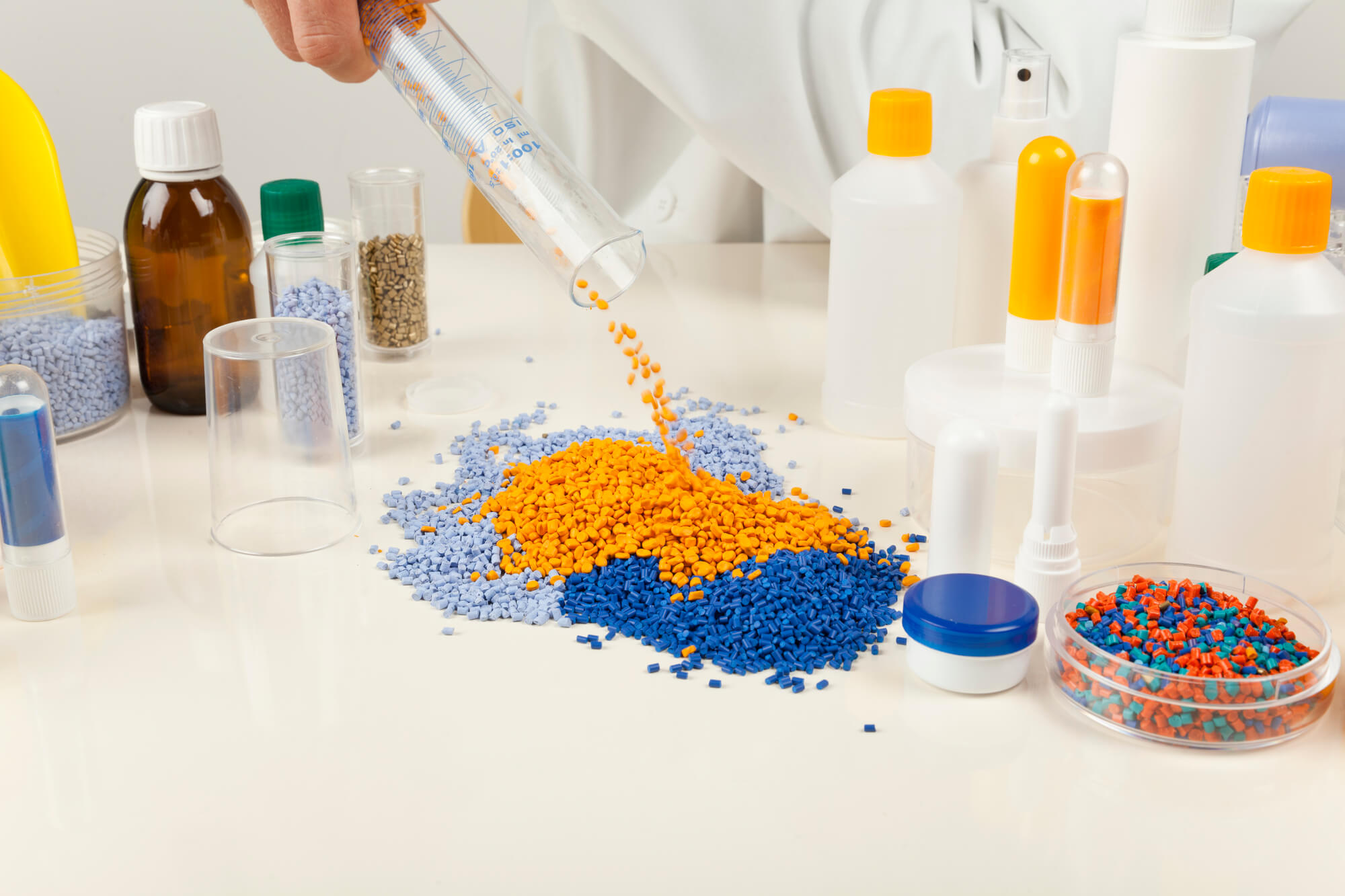 Medical Plastic Granules