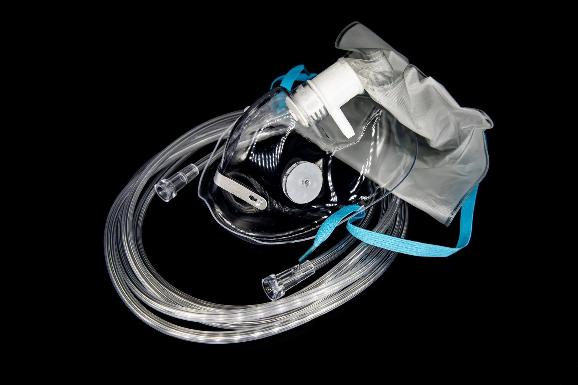 Medical Plastic Oxygen Mask