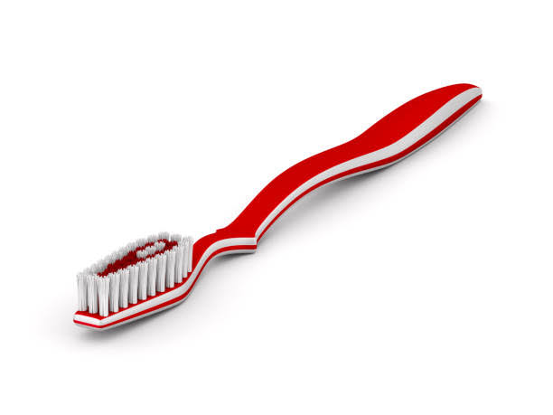 Overmolded Toothbrush