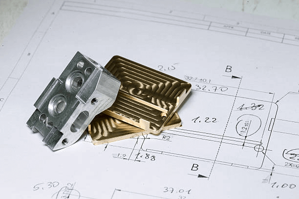 Plastic Injection Mold CNC Machine