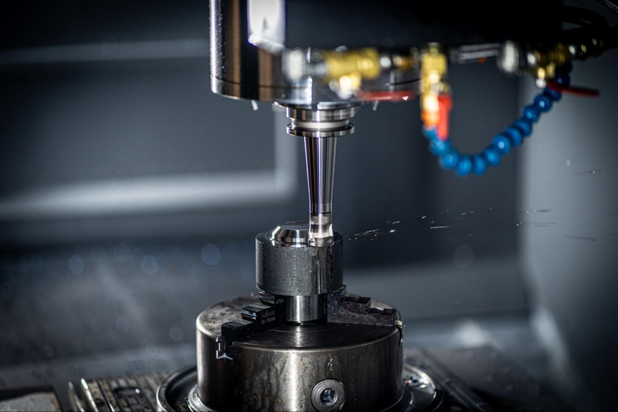 Proximate click of a CNC Machine