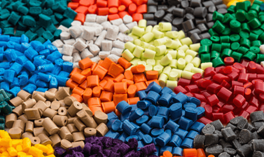 Raw material used for injection molding