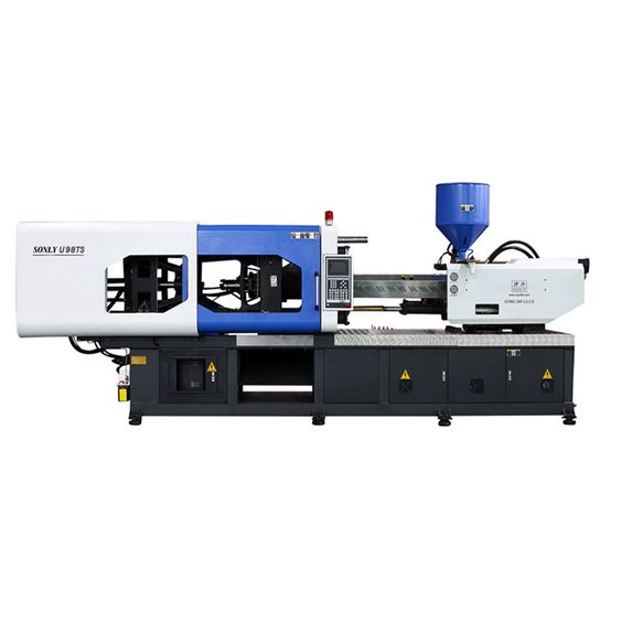 Small plastic injection molding machine