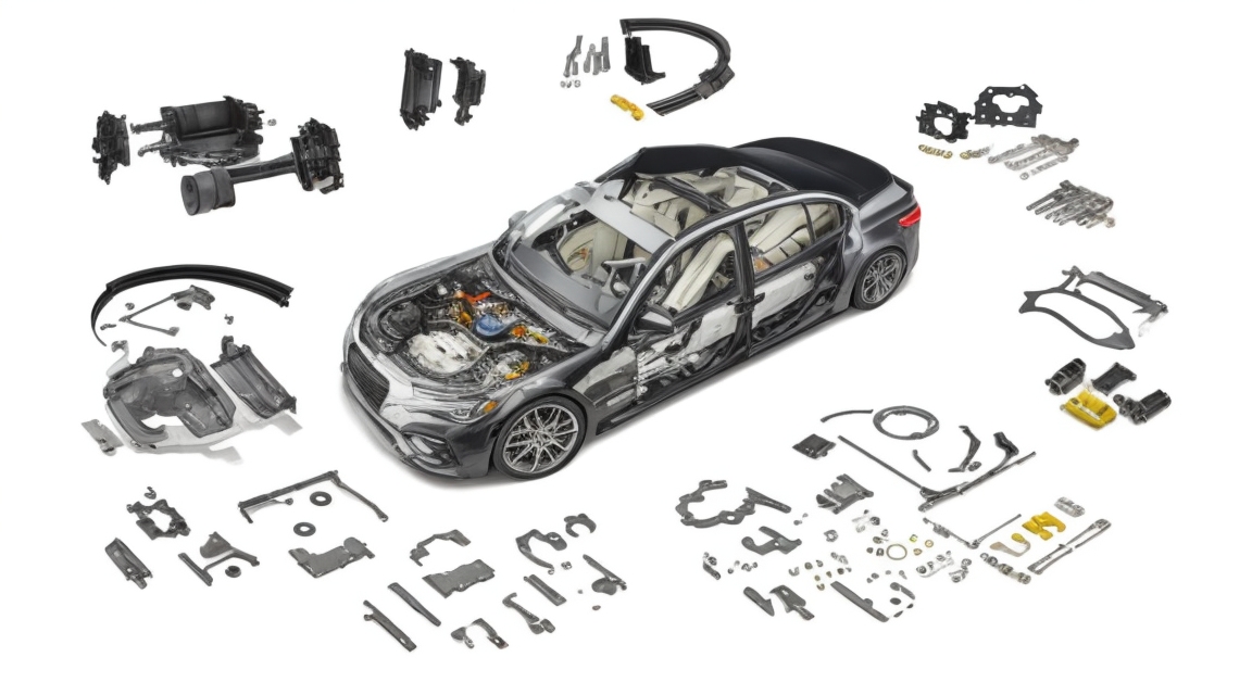the plastic parts that used in the automotive