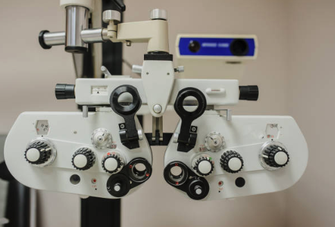 injection molding in Ophthalmology