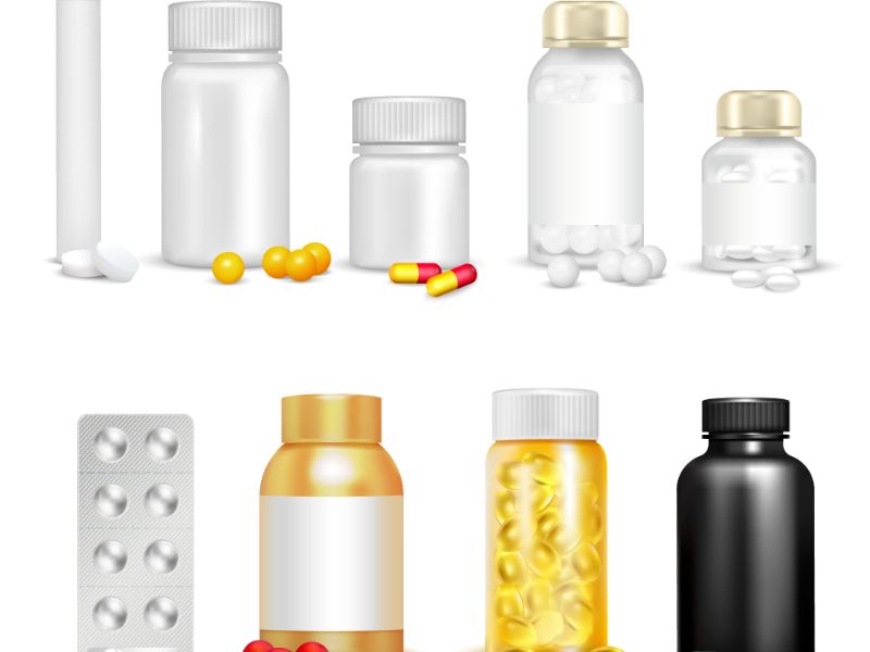 pharmaceutical bottle 1