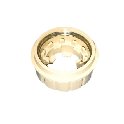 Nylon with brass insert