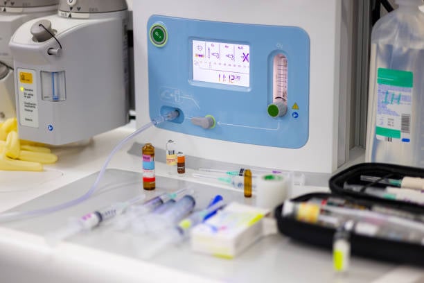 medical equipment injection molded housing