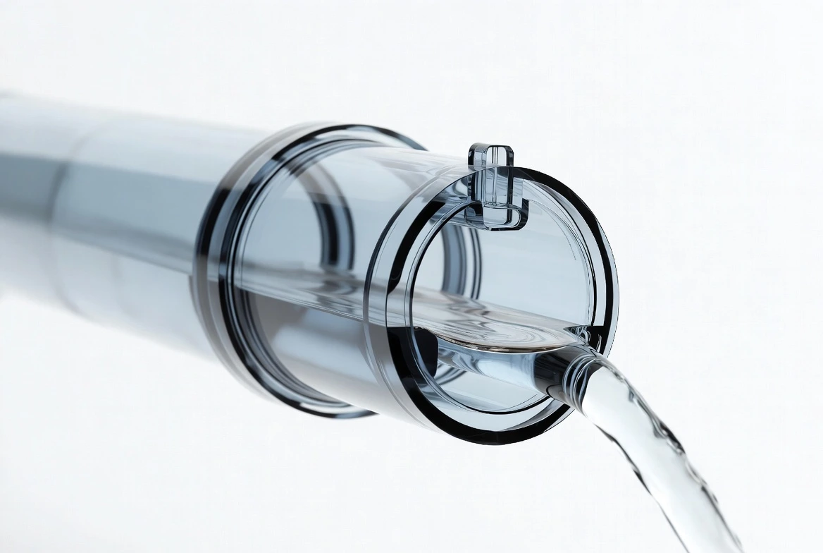 medical IV tubing inner diameter and flow resistance