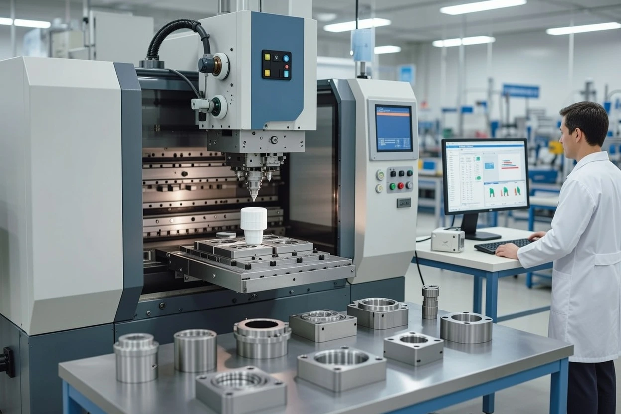 medical injection molding process capability and quality control