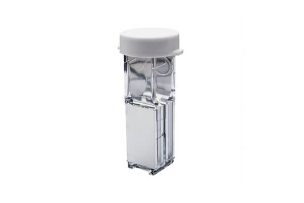 High volume electroporation cuvette