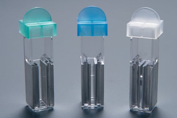 cuvette for electroporation