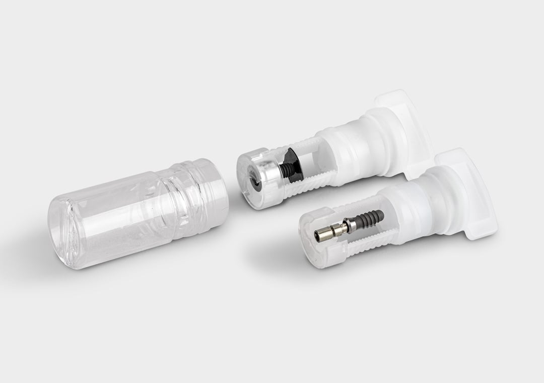 plastic packaging tube dentalimplantpack group