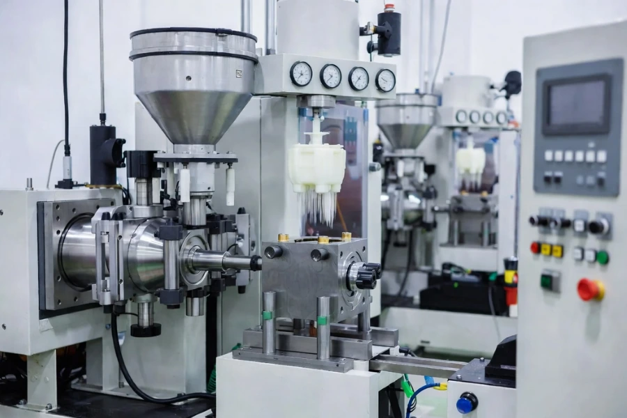 Medical injection molded components produced under Manufacturer of Record model