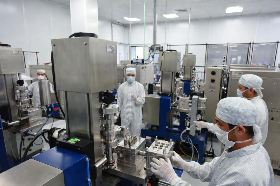 installation qualification of injection molding equipment for medical devices