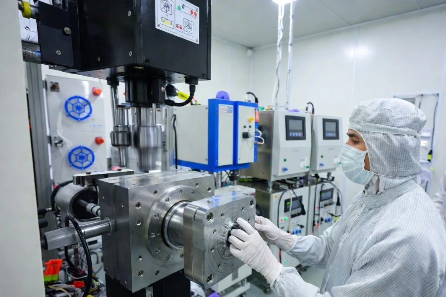 PQ production run for medical injection molded components