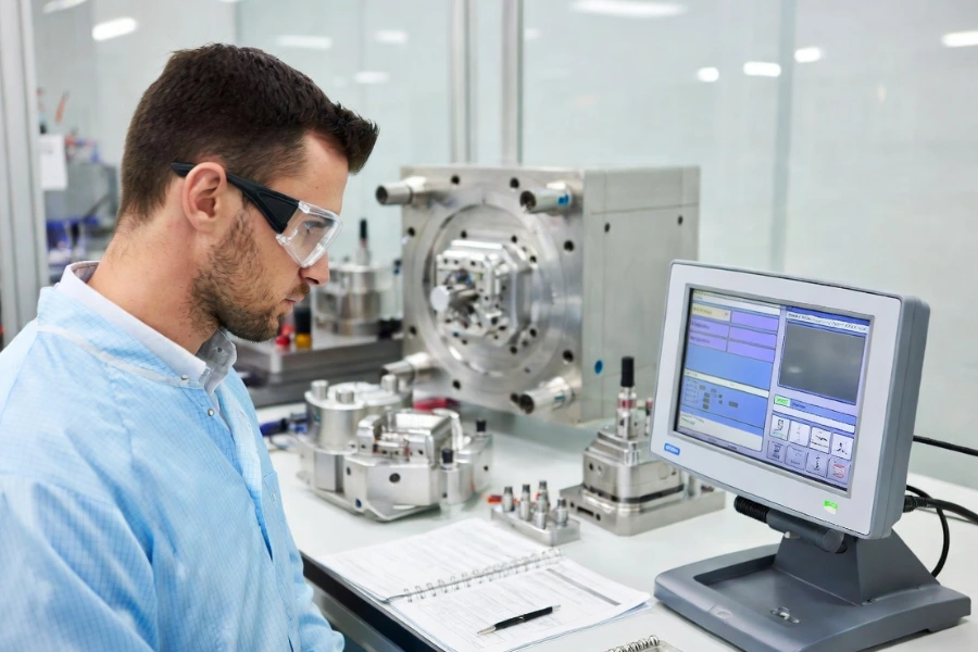 injection mold tooling and process documentation for medical parts
