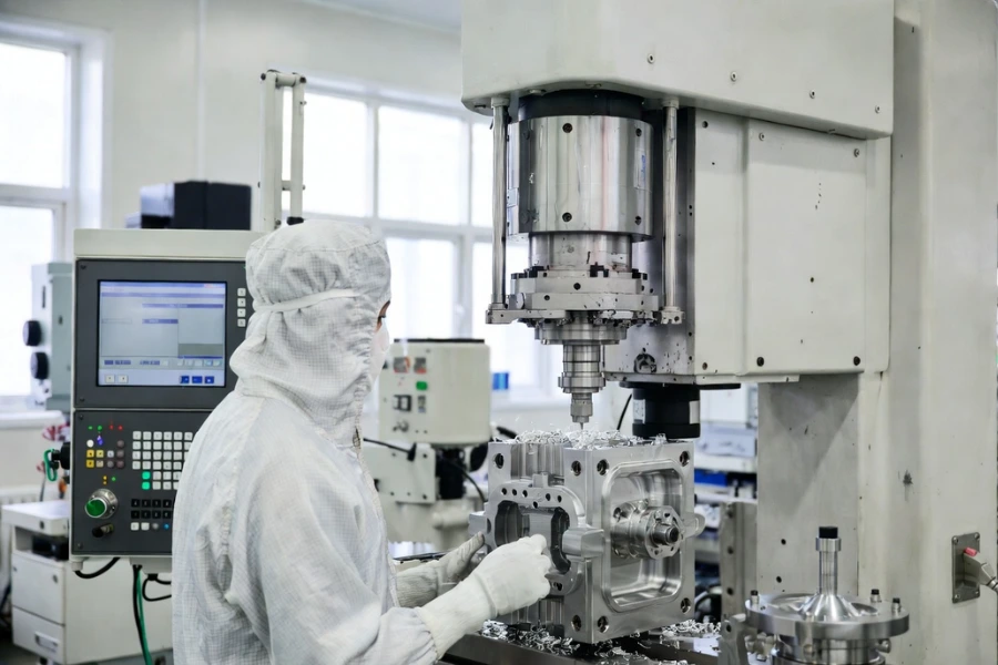 medical injection molding mold fabrication process