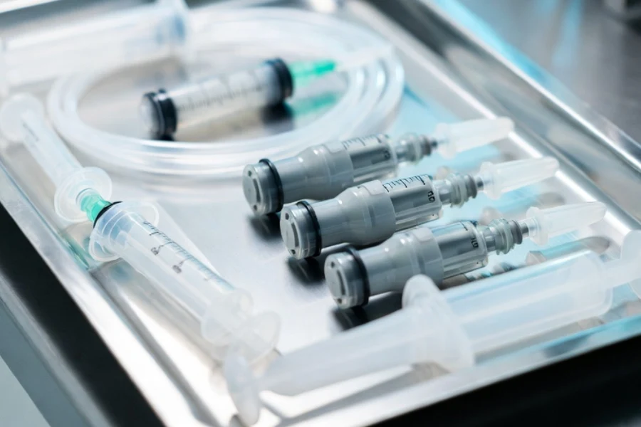 medical device sterilization methods compatible with medical plastic materials