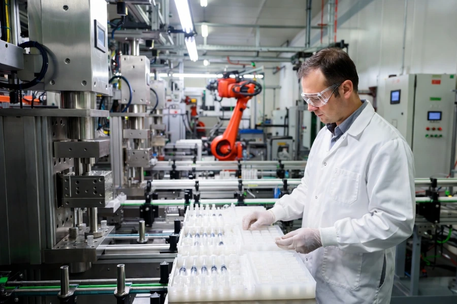 secondary operations after injection molding for medical plastic components