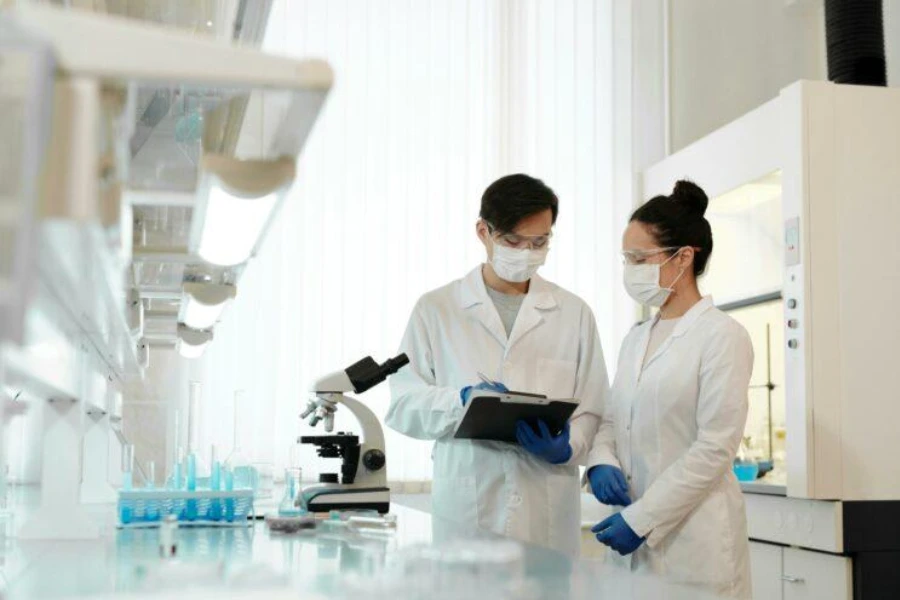 material traceability in medical production cleanroom manufacturing process