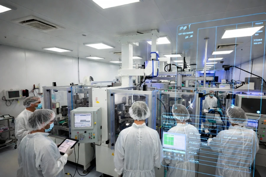 material traceability lifecycle in medical production from raw materials to distribution