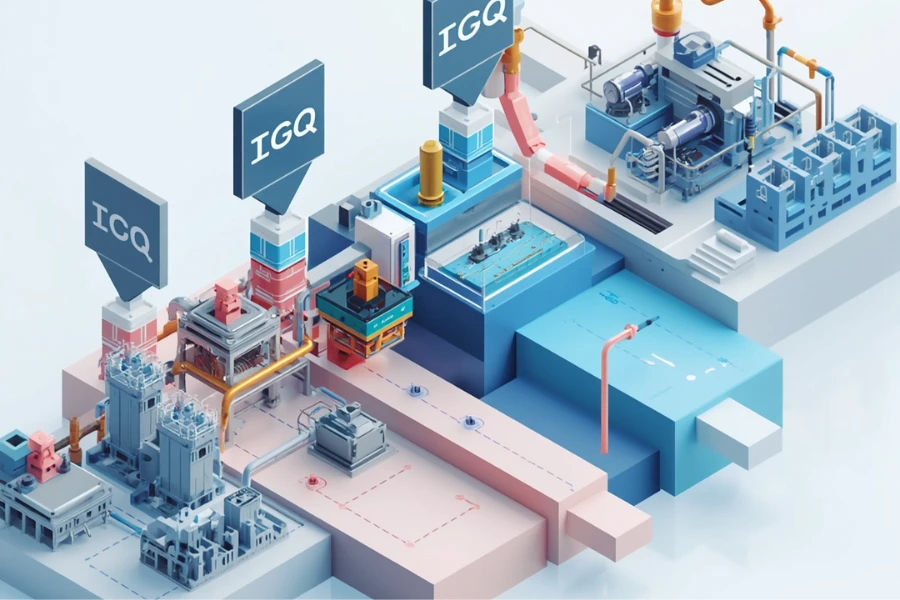 IQ OQ PQ process validation documentation in medical injection molding